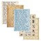 Elizabeth Craft Patterned Cardstock Pack 5.8"X8.3"-Everyday Ephemera